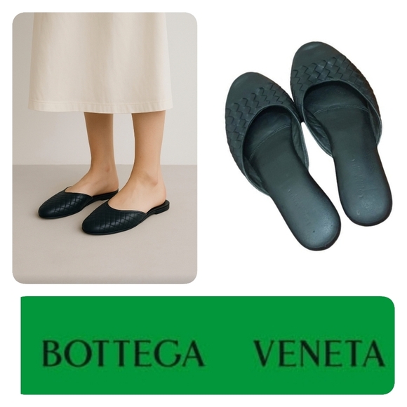 Bottega Veneta Womens shoes mules size 7 - Picture 1 of 12